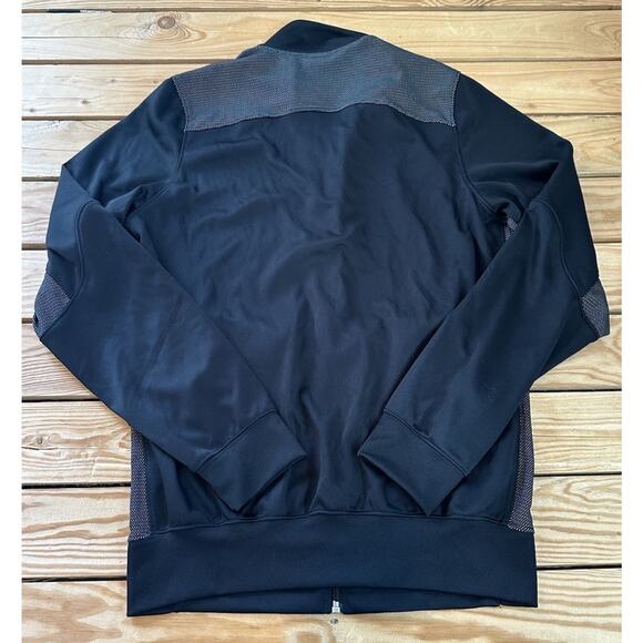 Air Jordan Dri Fit Sweatshirt Jacket Size Small Men’s Black Full Zip - Picture 2 of 8